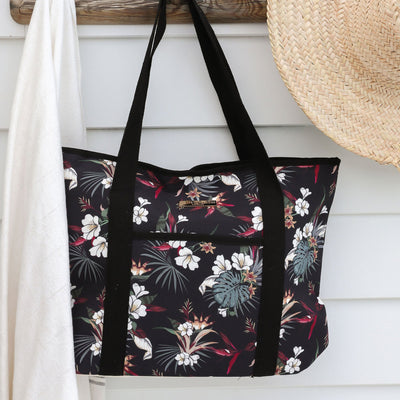 Luau Canvas Tote