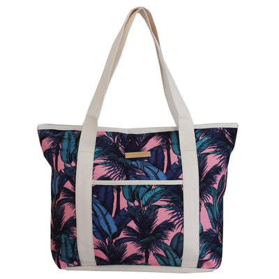 South Beach Canvas Tote