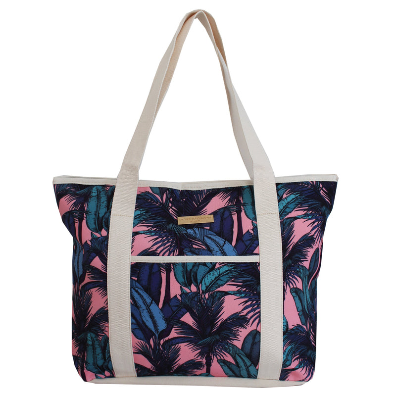 South Beach Canvas Tote