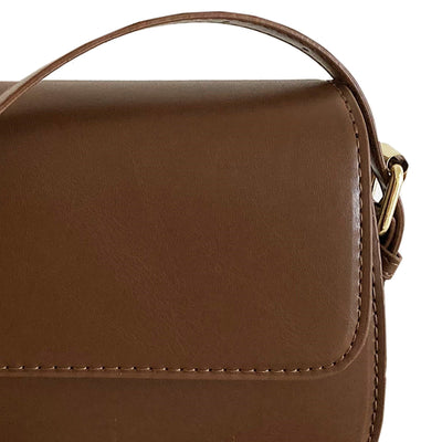 Cross Body Handbag Brown