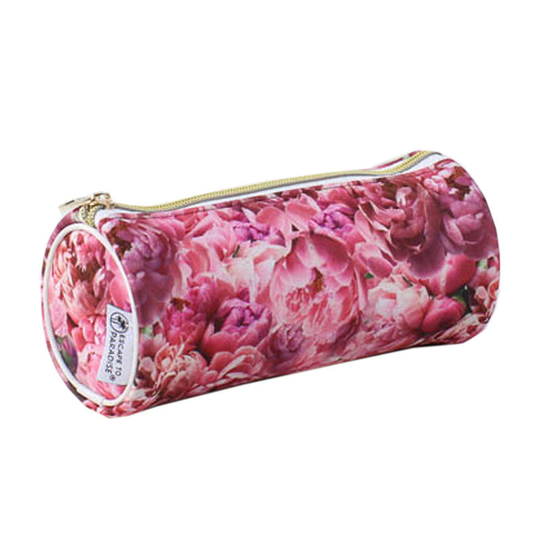 Neoprene Roll Cosmetic Case-Boquet