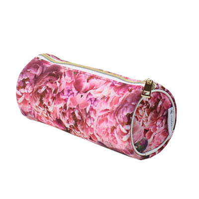 Neoprene Roll Cosmetic Case-Boquet