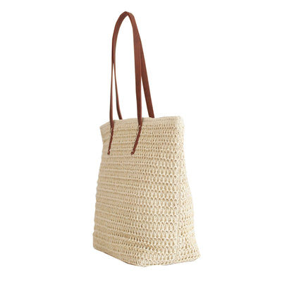 Mosman Straw Tote Bag