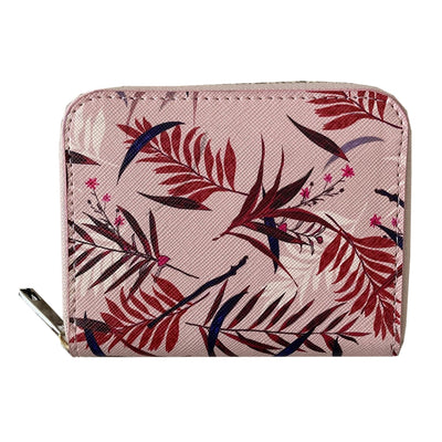 Small Zip Wallet-Parlour