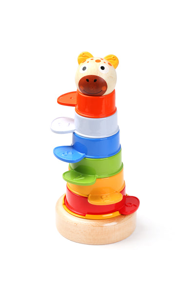 ANIMAL STACKING TOWER