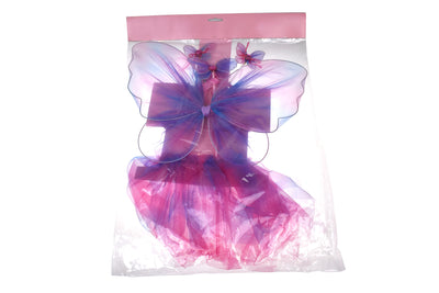 PURPLE FAIRY DRESS UP SET