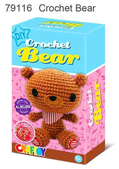 CROCHET BEAR CRAFT KIT