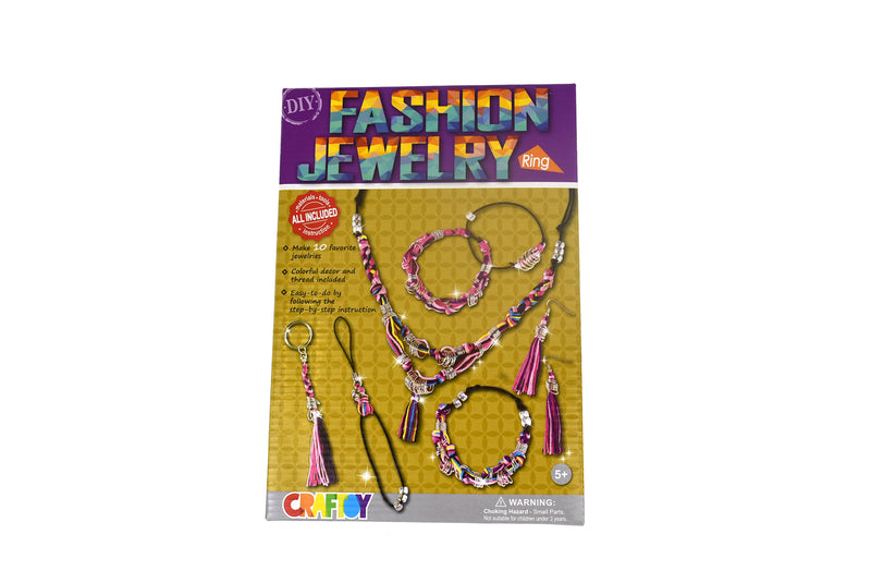 FASHION JEWELRY RING CRAFT KIT