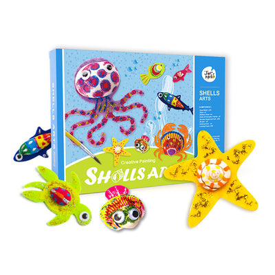 SHELLs ART  CRAFT KIT