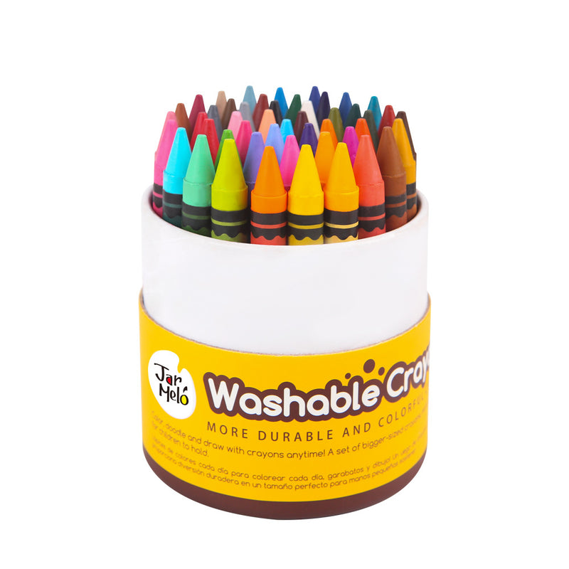 WASHABLE CRAYONS -48 COLORS