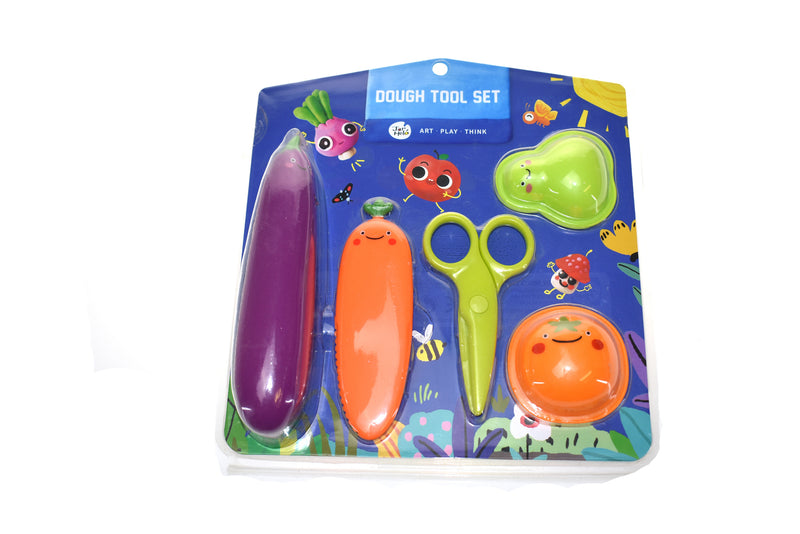 5 PC FRUIT DOUGH TOOL SET