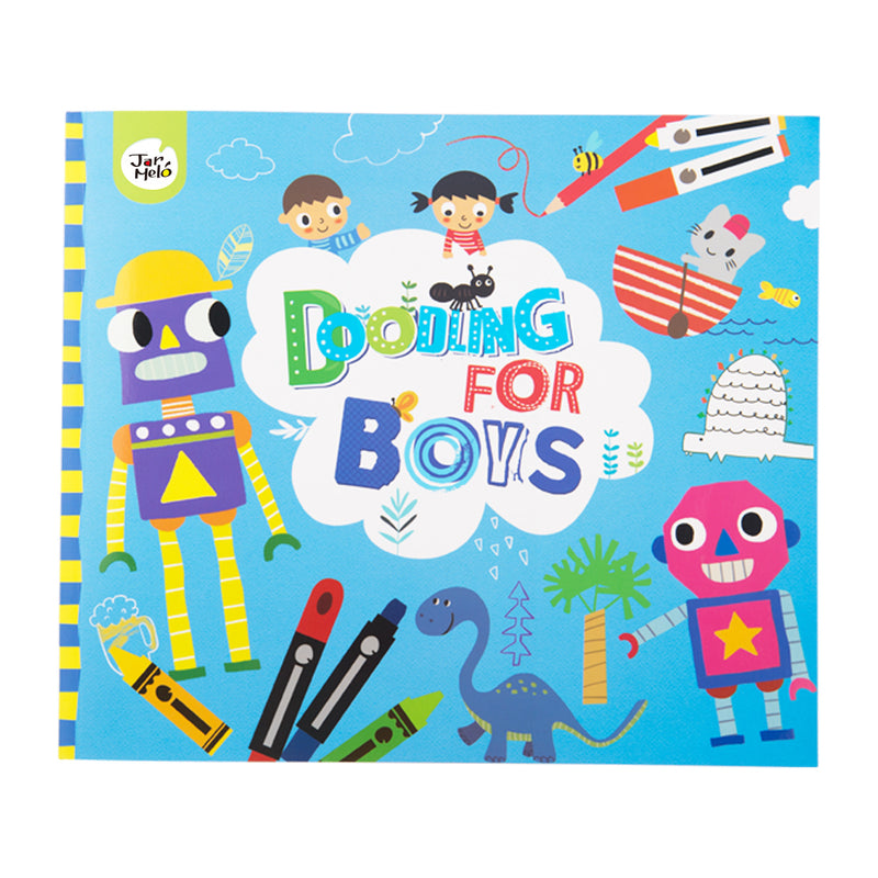 DOODLING BOOK FOR BOYS