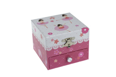 ANNA BALLERINA SQUARE MUSIC BOX