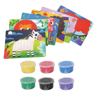 LET'S PAINT - DRAWING DOUGH CRAFT KIT