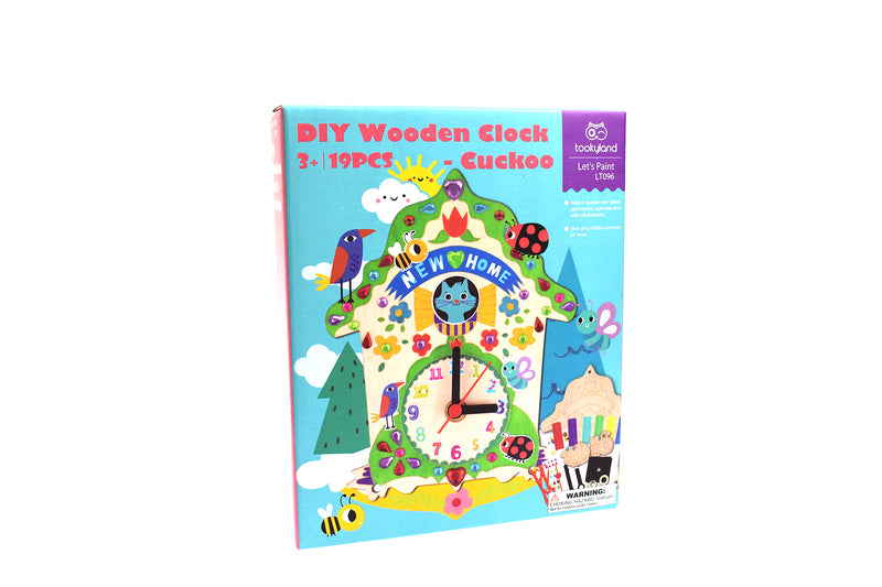 DIY WOODEN CLOCK - CUCKOO SCIENCE & CRAFT KIT