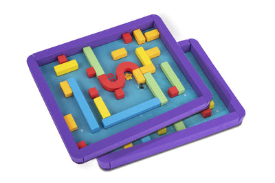 MAGNETIC MAZE KIT PUZZLE GAME