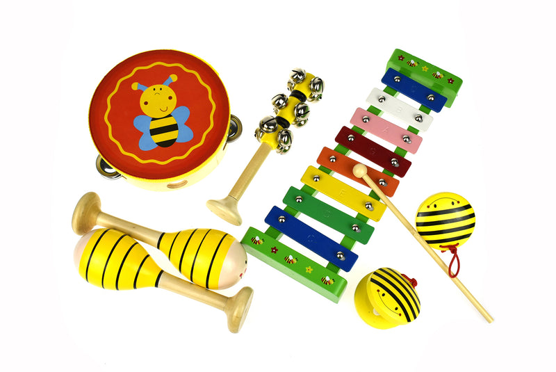 BEE 7PCS MUSICAL SET