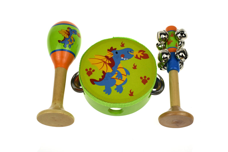 SM DRAGON 3PCS MUSICAL SET