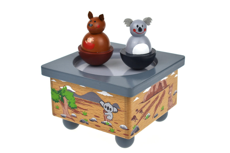 KOALA & KANGAROO MUSIC BOX