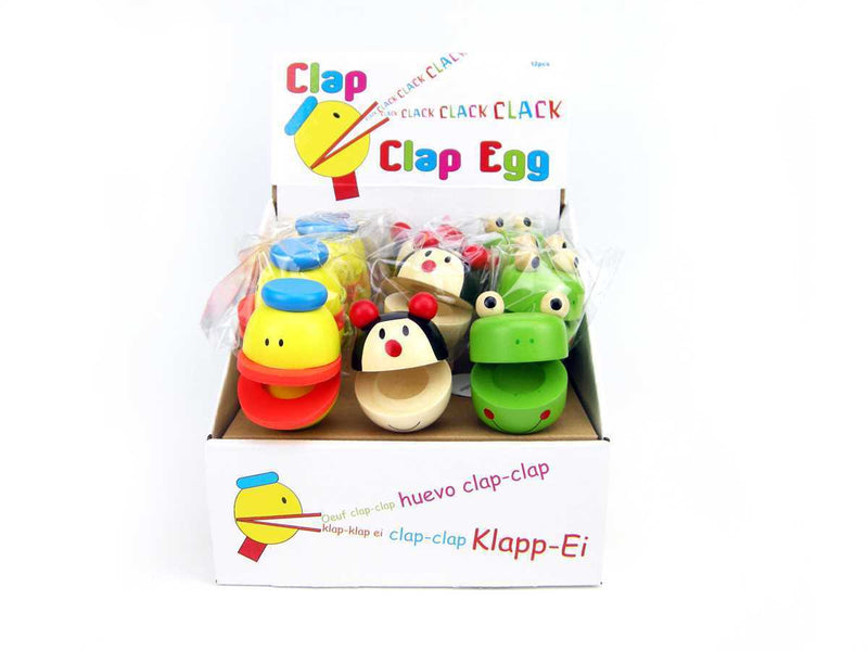 CLAP CLAP EGG ON STICK ANIMAL