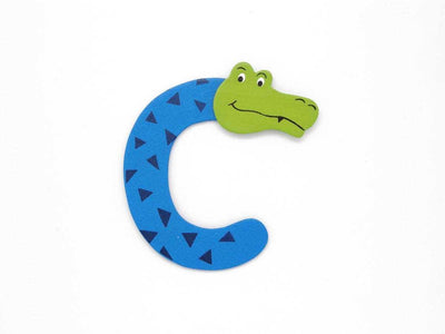 ANIMAL LETTER C BLUE