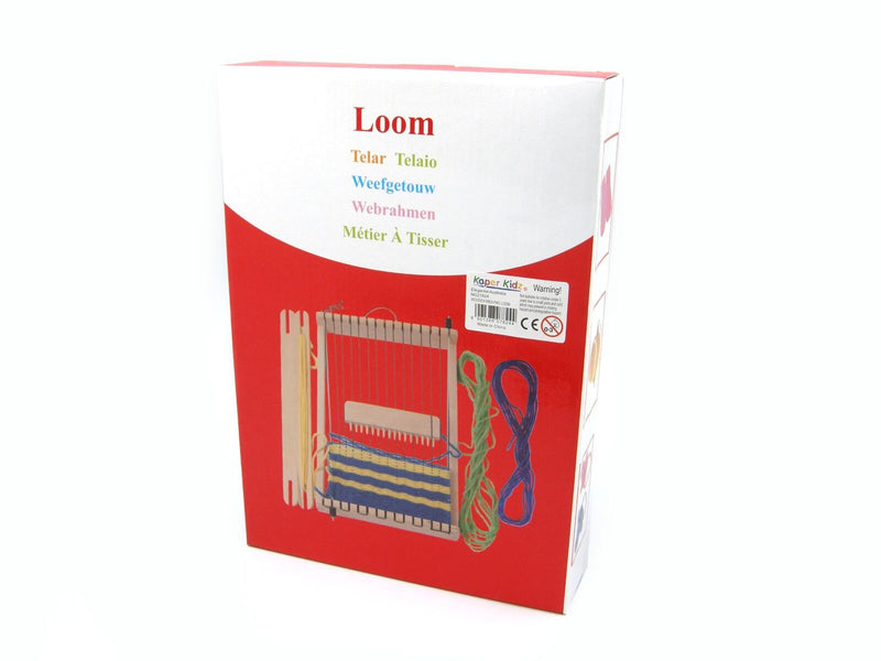 WOODEN LOOM CRAFT KIT