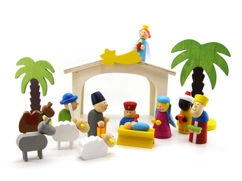 NATIVITY PLAY SET