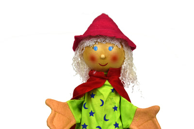 GOOD WITCH HAND PUPPET