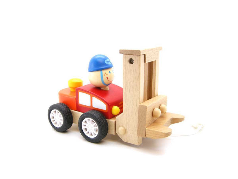 PULL ALONG FORKLIFT