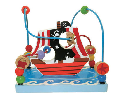 PIRATE ROLLER COASTER BEAD MAZE