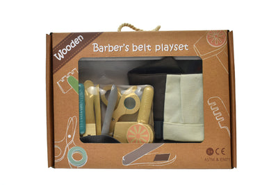 BARBER BELT PLAYSET