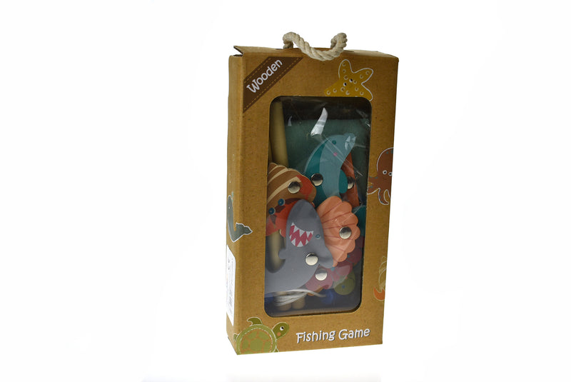 CALM & BREEZY WOODEN FISHING GAME