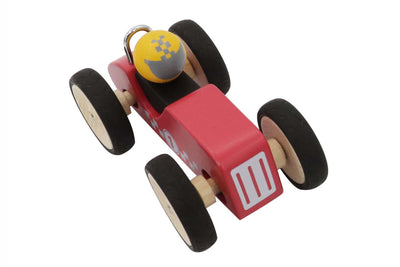 RETRO LGE RACING CAR RED