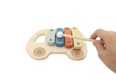 CALM & BREEZY BABY XYLOPHONE CAR