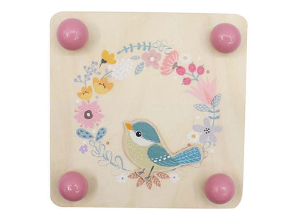 CALM & BREEZY FLOWER PRESS BIRD CRAFT KIT