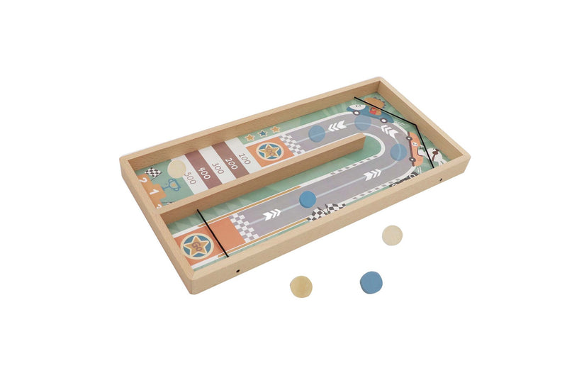 WOODEN SLING PINBALL GAME