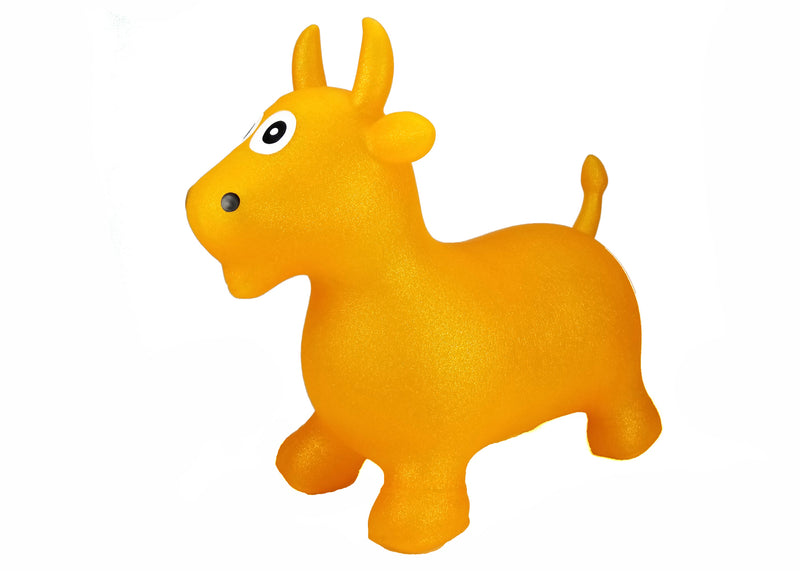 BOUNCY RIDER MOOVIE THE GOLDEN GLITTER COW