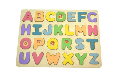 ALPHABET UPPER CASE PUZZLE BOARD