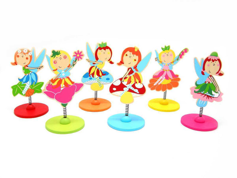 PRICE FOR 6 ASSORTED FAIRY MEMO CLIP