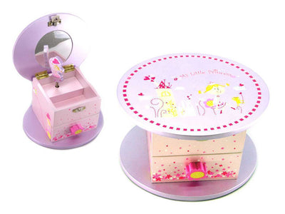 LIL PRINCESS MUSIC JEWELRY BOX