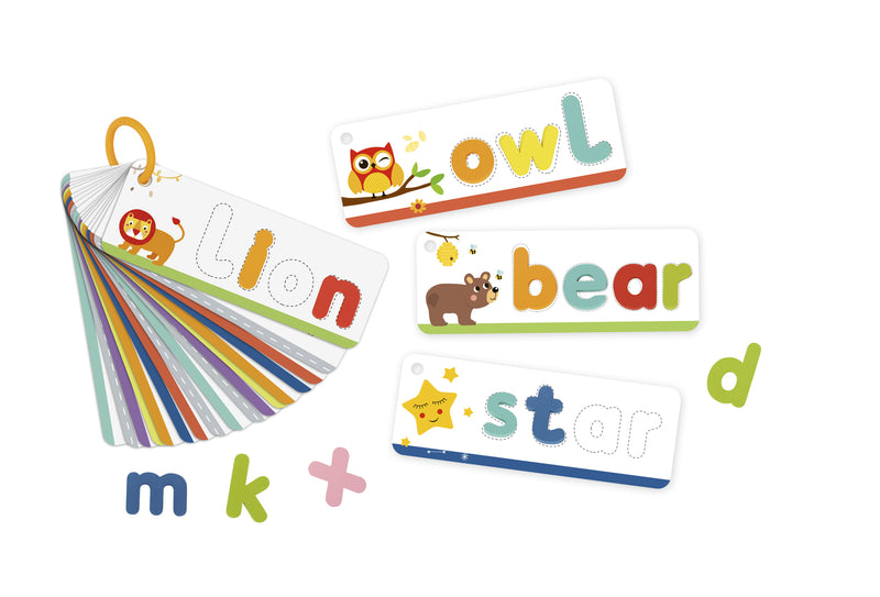 ALPHABET FLASHCARD PUZZLE