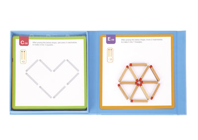 CREATIVE MATCHSTICKS PUZZLE GAME