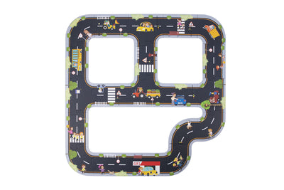 CITY ROAD PUZZLE PLAYMAT