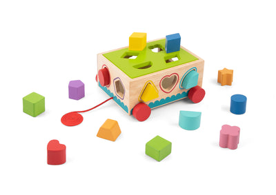 SHAPE SORTER CART