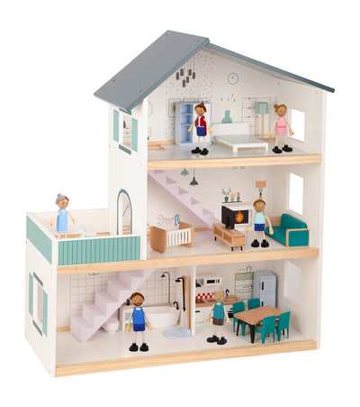 DOLL HOUSE - 3 STOREY