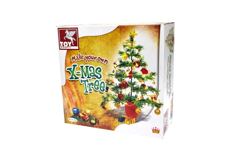 MAKE YOUR OWN CHRISTMAS TREE CRAFT KIT