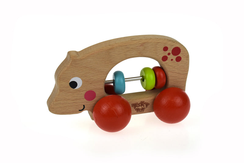 ANIMAL ROLLER-HIPPO