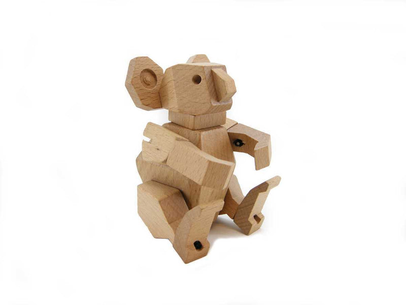 WOODEN KOALA