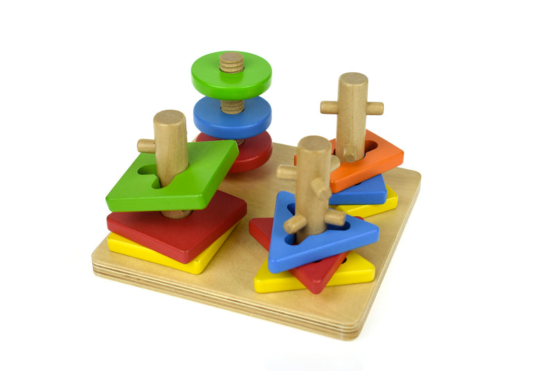 GEOMETRIC ROTATE SHAPE SORTER