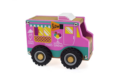 KD WOODEN ICE CREAM TRUCK